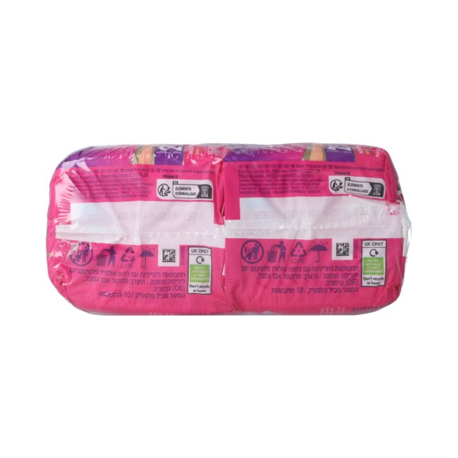 Maandverband platinum normaal 60.00 Stuks