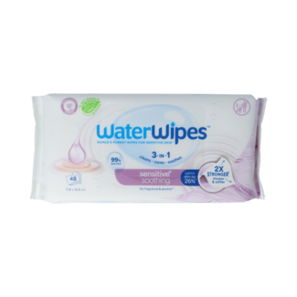Waterwipes WaterWipes Soothing 48 48 Stuks