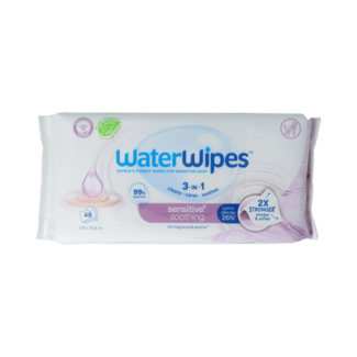 Waterwipes WaterWipes Soothing 48 48.00 Stuks