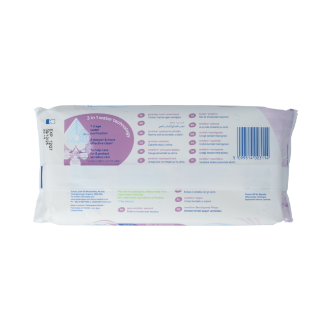 WaterWipes Soothing 48 48.00 Stuks