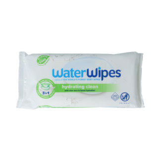 Waterwipes WaterWipes Hydrating 48 48 Stuks
