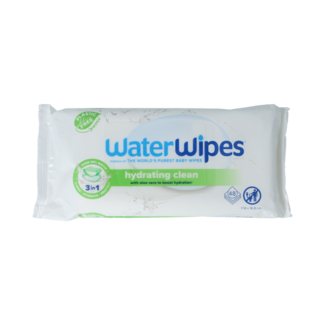Waterwipes WaterWipes Hydrating 48 48.00 Stuks