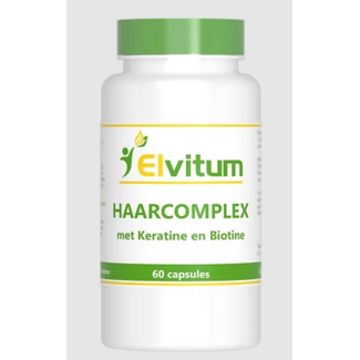 Elvitum Haarcomplex met Biotine 60.00 Capsules