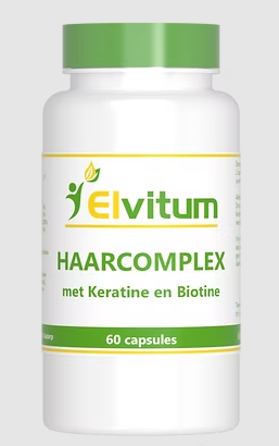 Elvitum Haarcomplex met Biotine 60 Capsules