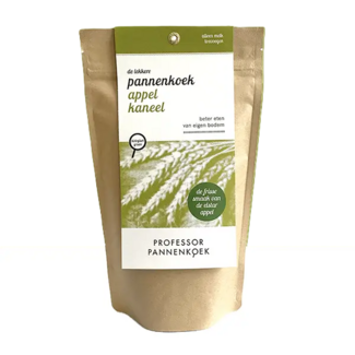 Professor Pannenkoek Pannenkoekenmix appel kaneel bio 300.00 Gram