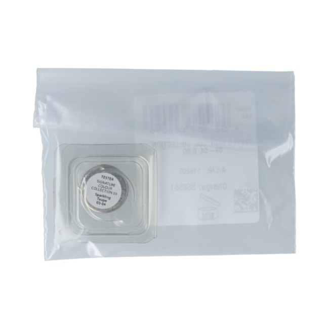 Signature Colour eyeshadow Spark Taupe 04 tester 1.00 Tester