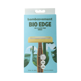 Bamboovement BioEdge Scheermes 5.00 Stuks
