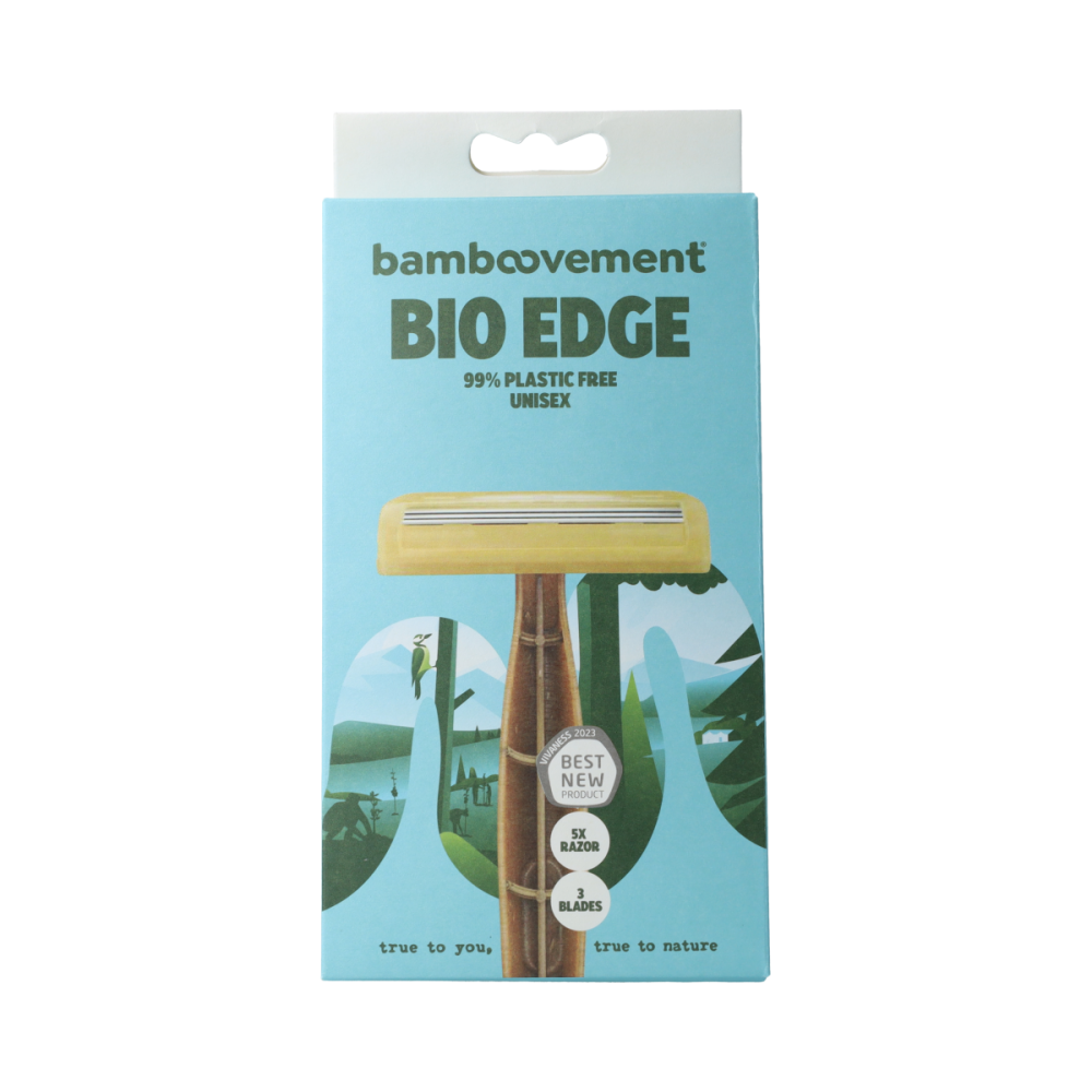 Bamboovement BioEdge Scheermes 5 Stuks