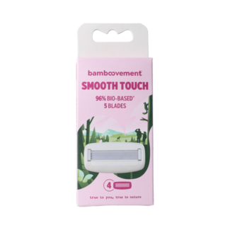 Bamboovement Smooth Touch Rasierer - 4 Nachfüllklingen 4,00 Stück