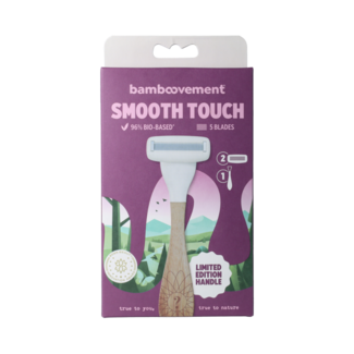 Bamboovement Smooth Touch Scheermes - Limited Edition 2 navul 2.00 Stuks