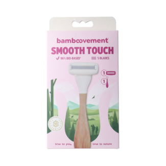 Bamboovement Smooth Touch Rasierer - Starter-Set 1,00 Stück