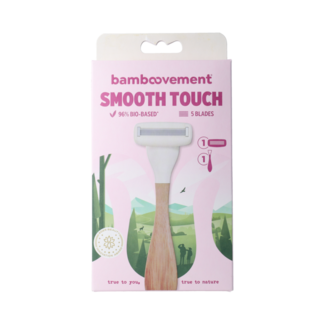 Bamboovement Smooth Touch Scheermes - Starter Kit 1 Stuks