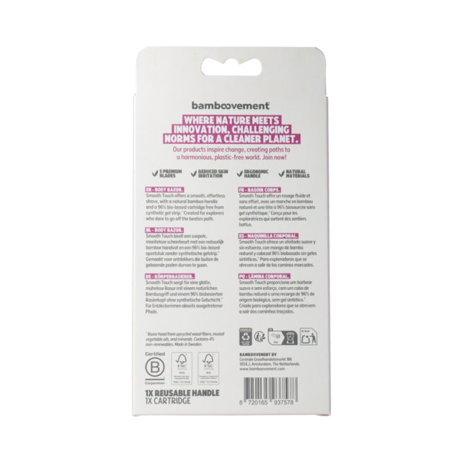 Smooth Touch Scheermes - Starter Kit 1.00 Stuks