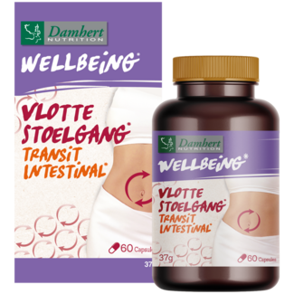 Damhert Wellbeing Regularity 60 Capsules