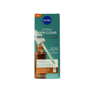 Nivea Serum Derma Skin Clear 30 mililitrów