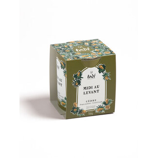 Tade Geurkaars ceder 180.00 Gram