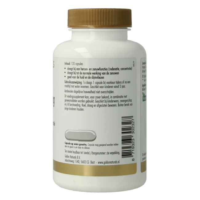 Vitamina B3 Niacinamide 120 Capsule Vegetali