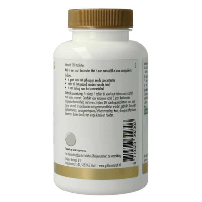 Kelp (jodium) 180.00 Tabletten