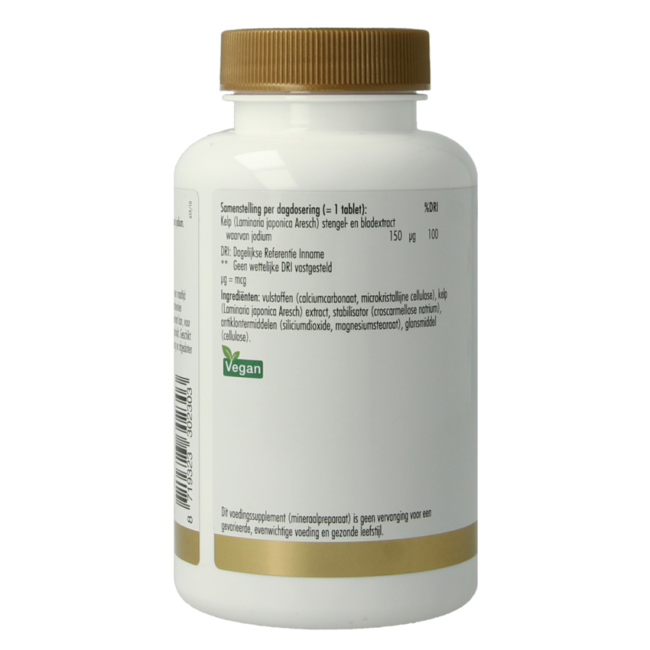 Kelp (jodium) 180.00 Tabletten