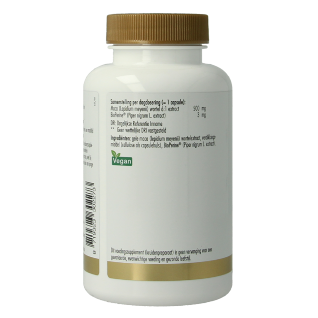 Maca 3000mg 90 Vegetarische capsules