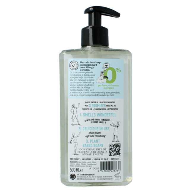 Sapone Mani 0% 500 Millilitri