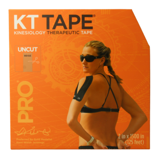 KT Tape Duża rolka KT Tape Pro 38 metrów, beżowa, nierozcięta, 1 sztuka