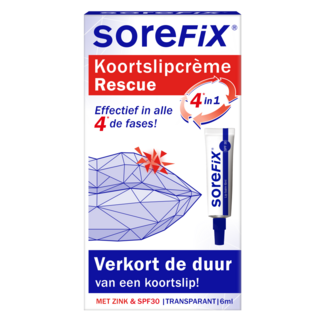 SoreFix SoreFix Rescue Cold Sore Cream 6ml