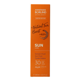 Borlind Sun natural tanning boost SPF30 125 Milliliter
