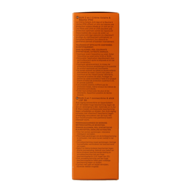 Sun 2-in-1 cream & balm SPF50 30ml