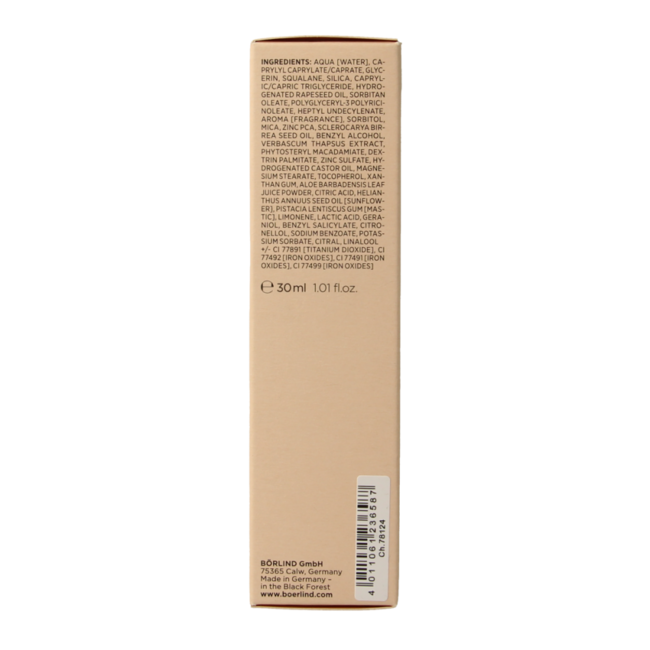 Natuwear foundation hazel 30ml