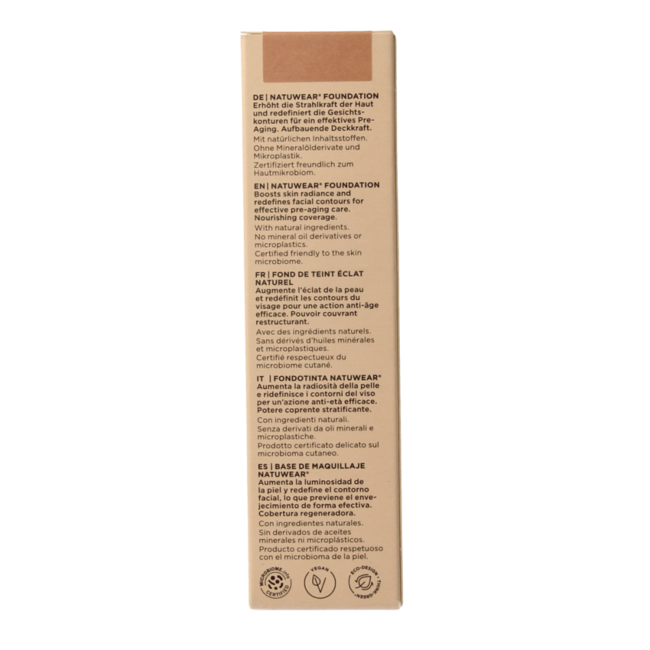 Natuwear foundation hazel 30ml