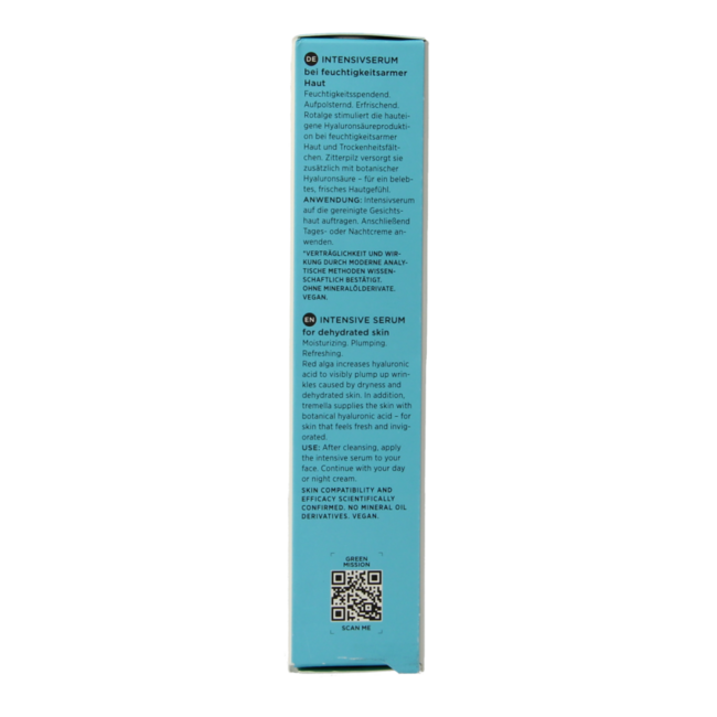 Beauty Shot Intensivserum feuchtigkeitsspendender Booster 15 Milliliter