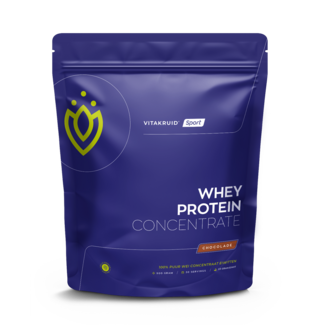 Vitakruid Concentrado de proteína de suero chocolate 900 g