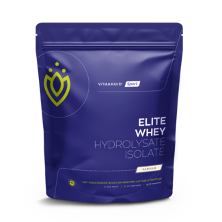 Vitakruid Elite Whey 50 % hydrolysat / 50 % isolat vanille 990 g
