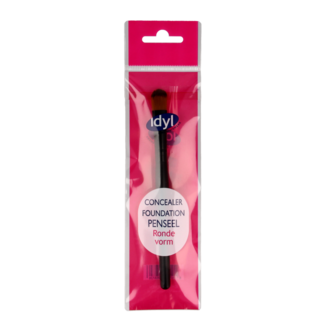 Idyl Op=Op Concealer foundation penseel ronde vorm 1.00 Stuks