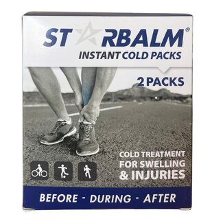 Star balm Instant Cold Packs 2.00 Stuks