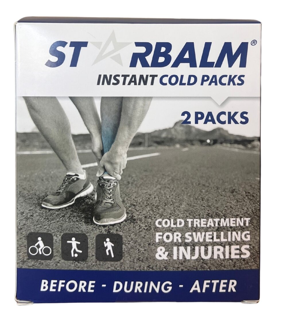 Star balm Instant Cold Packs 2 Stuks