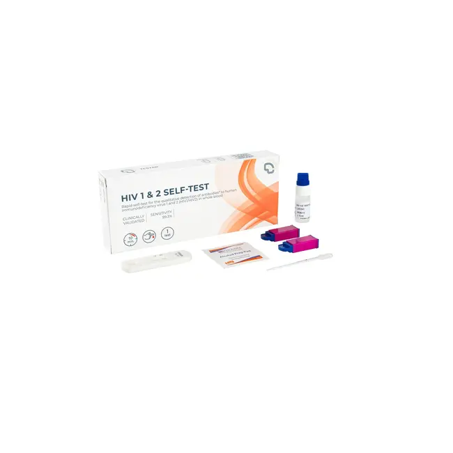 HIV test (Rapid self-test for HIV 1/2) 1.00 Pieces