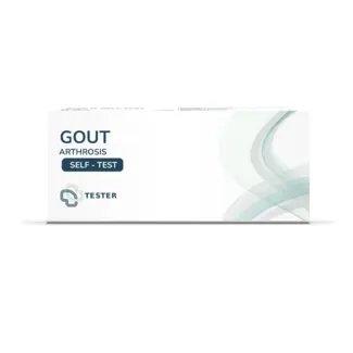 The Tester Gout test (urinezuur test - Jichttest) 1.00 Stuks