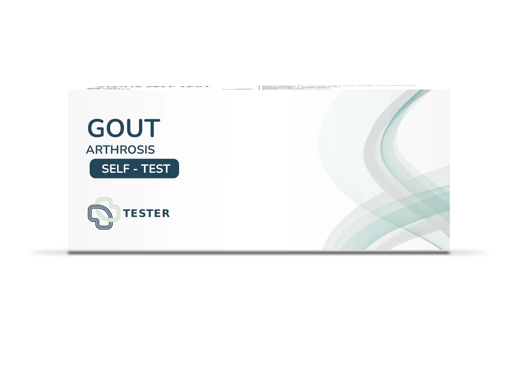 The Tester Gout test (urinezuur test - Jichttest) 1 Stuks