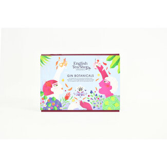 English Tea Shop Gin Botanicals - Prism Collection bio 12.00 Stuks