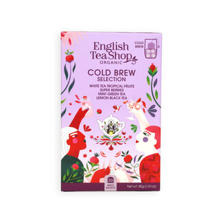 English Tea Shop Cold Brew Selection 20.00 Pieces