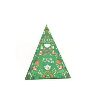 English Tea Shop Triangular Advent Calendar Green bio 25.00 Stuks