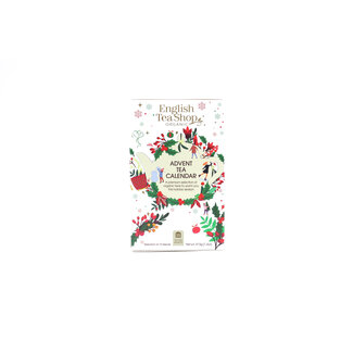 English Tea Shop White Advent Calendar 25.00 Pieces