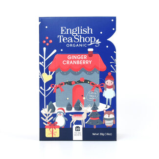 English Tea Shop Ginger Cranberry 20.00 Stuks