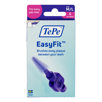 TePe Tepe EasyFit 6.00 Stuks