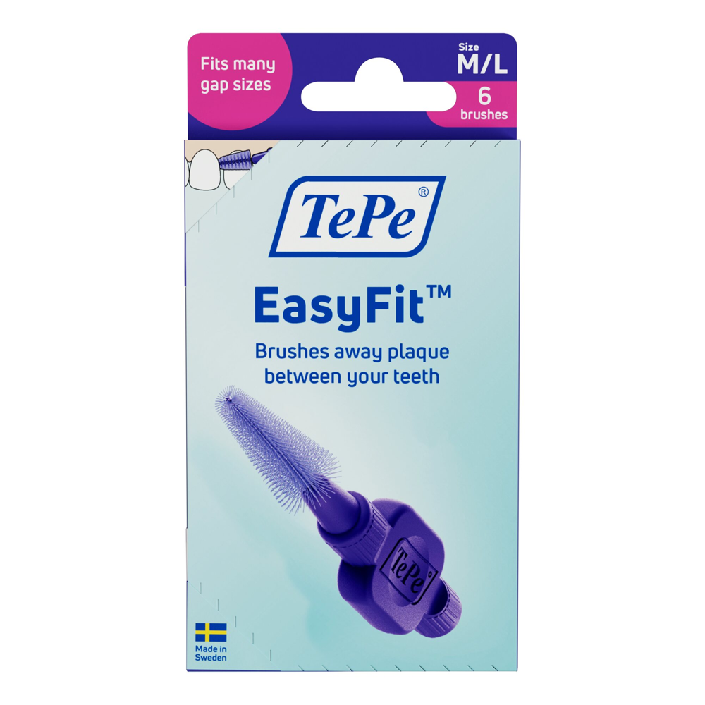 Tepe EasyFit 6 Unidades