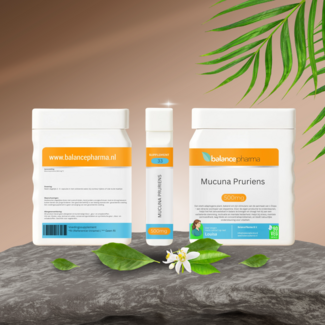 Balancepharma Supplements 33 Mucuna pruriens 90.00 Vegetarische capsules