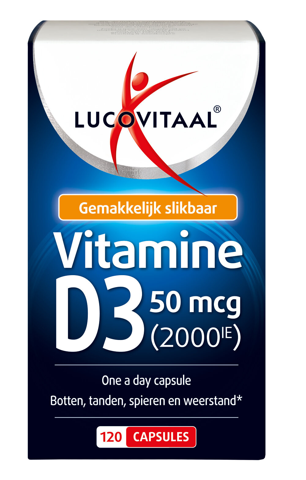Lucovitaal D3 50mcg 2000UI Vitamina 120,00 Cápsulas blandas