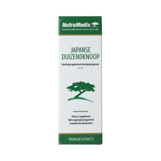 Nutramedix Japanse Duizendknoop 60.00 Milliliter
